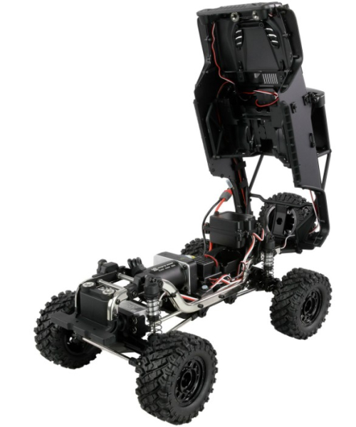 22701 Hyper Go SC Scale Crawler brushless 1:12 RTR anthrazit